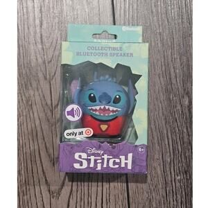 Disney Stitch Space Suit Bitty Boomer Wireless Bluetooth Speaker New